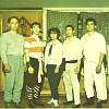 The young Doc-Fai Wong with his junior class mates in Lau Bun's San Francisco Hung Sing Kung Fu Studio in 1966.